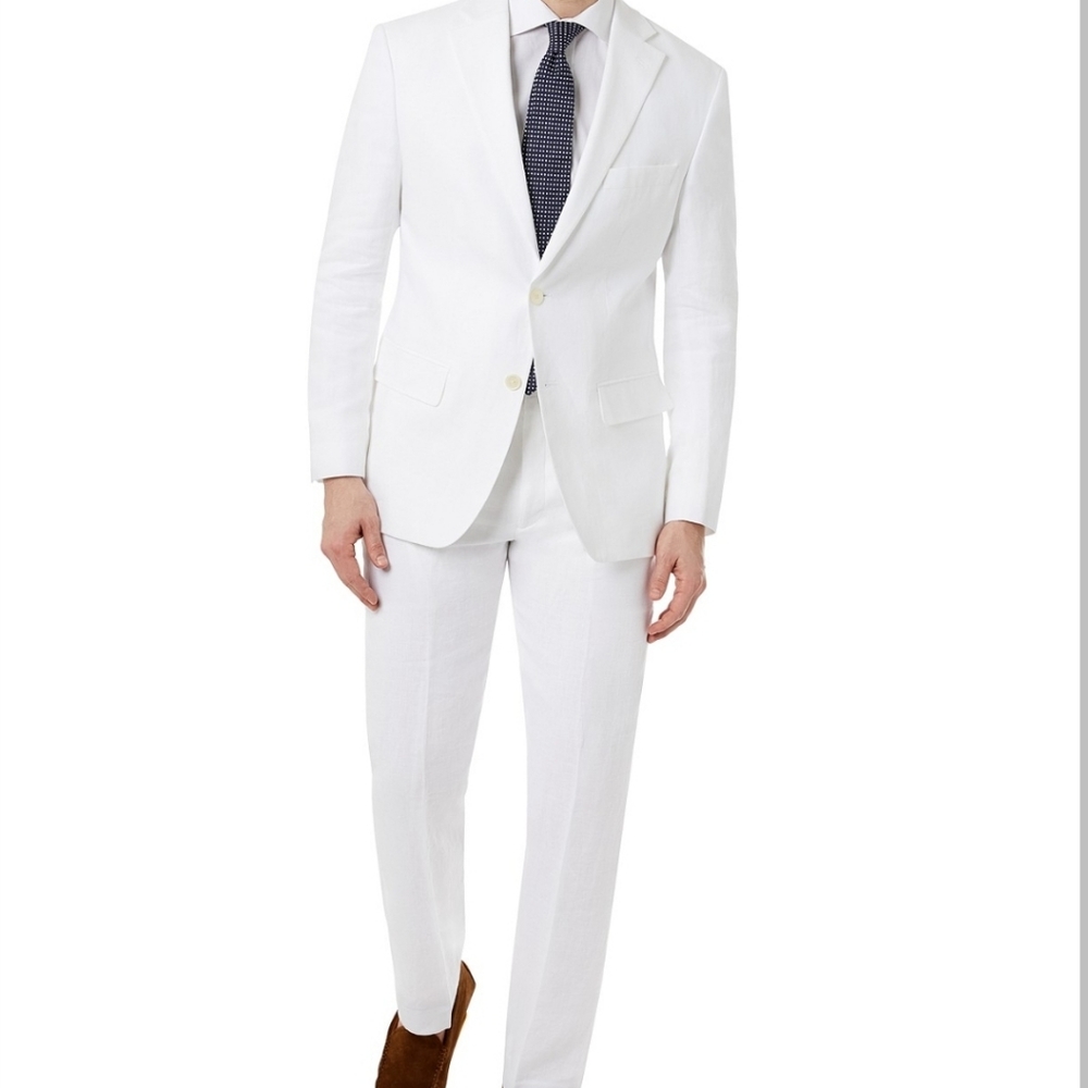 Tommy Hilfiger UltraFlex Classic-Fit Linen Suit